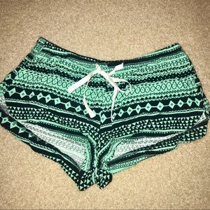 Patterned shorts